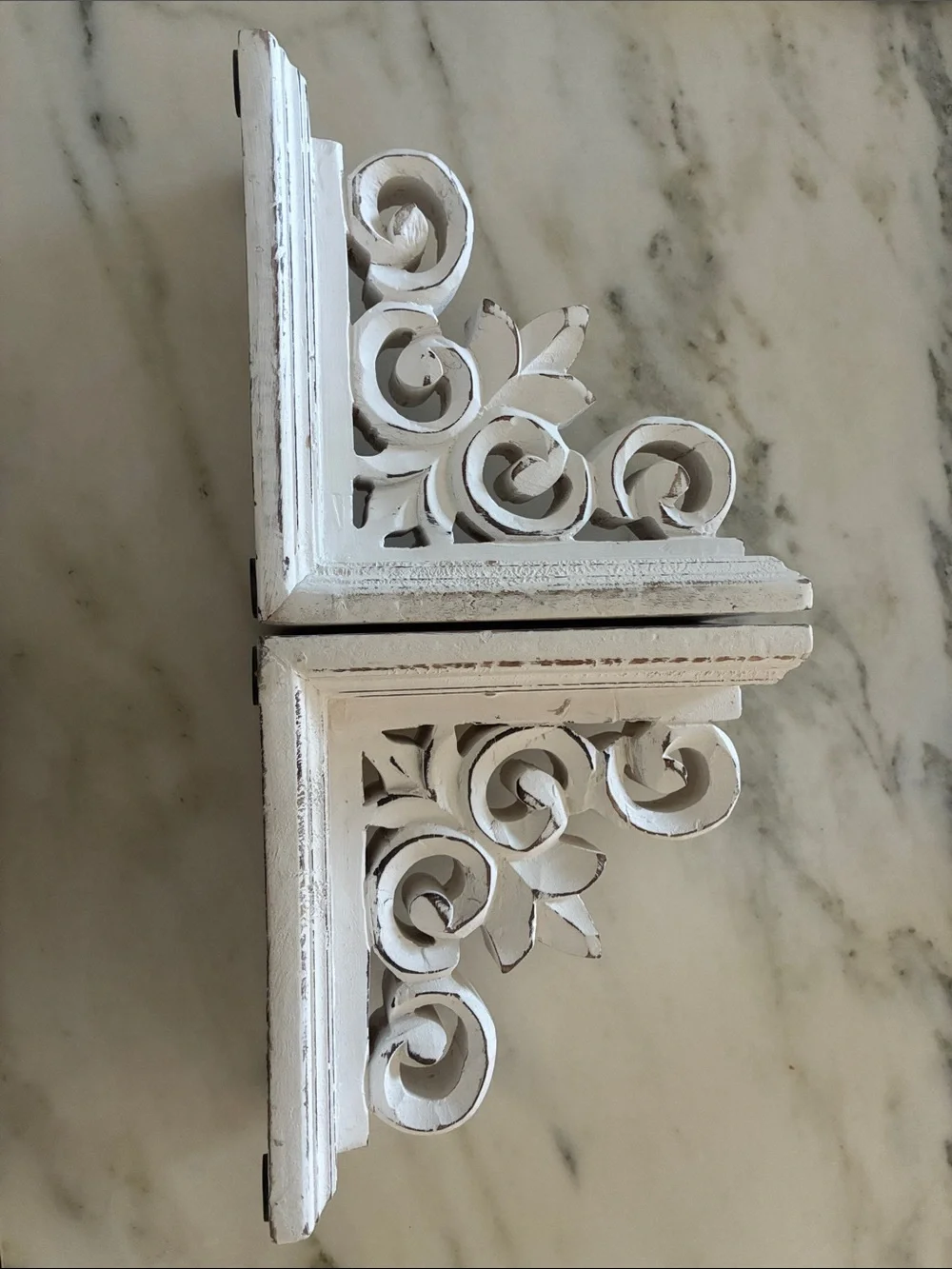N/A rustic white